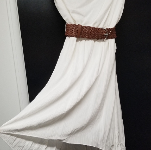 Guess minimalist wedding dress high low - Picture 3 of 8